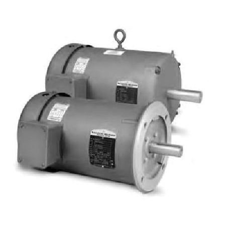 Baldor-Reliance 2Hp, 1175Rpm, 3Ph, 60Hz, 184C, 3644M, Tefc, F1 VEM3614